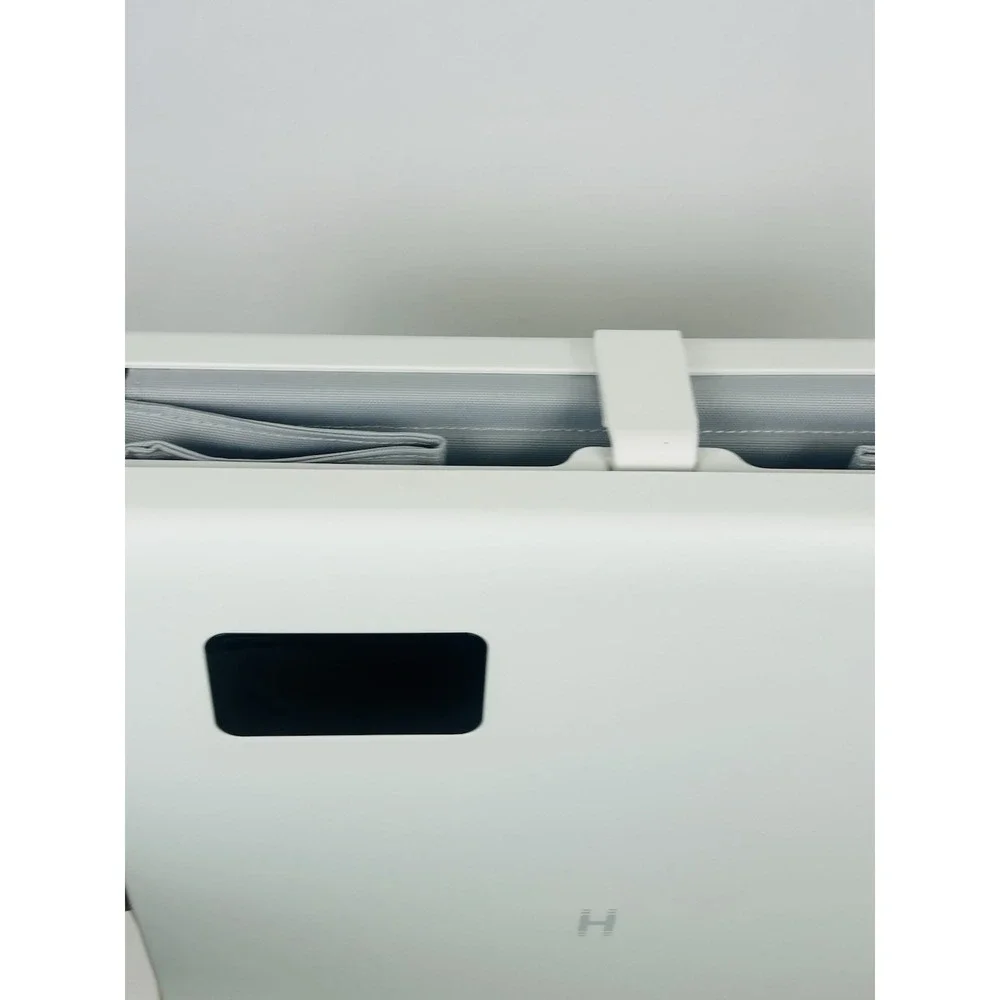 Homedics Towel Warmer TW-150 White Spa Heated Towel Rack with Timer 600W